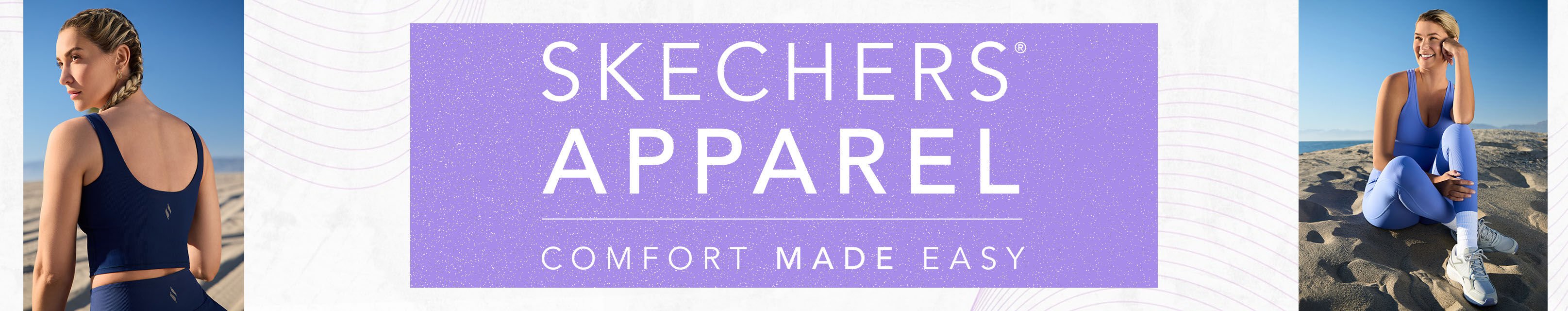 woman in skechers apparel